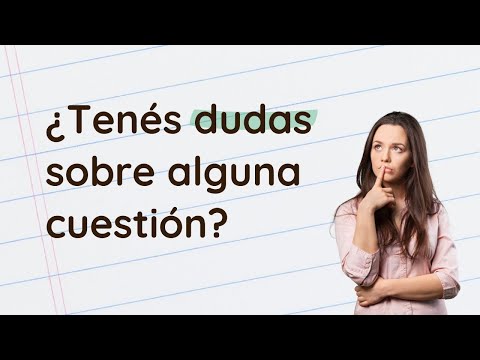 Pautas para superar dudas y tomar decisiones