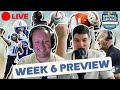 LIVE Week 6 ACC Football Preview Miami In Tally UVA At Louisville Clemson Back On Track More
