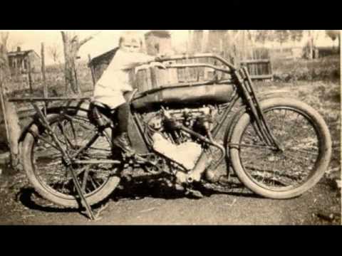 FOLKS WITH THEIR MOTORCYCLES