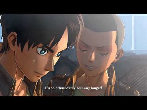 Attack on Titan: Wings of Freedom Cheathrough - Pt. 2