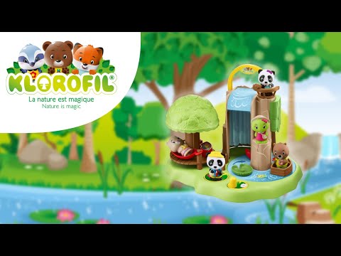 THE KLOROFIL - The Fantastic Waterfall