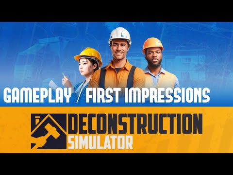 Deconstruction Simulator - An Evening With Sips