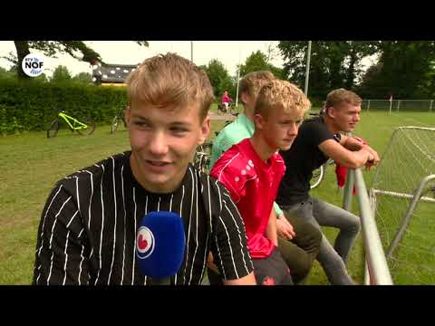 Ouders weer langs de lijn bij jeugdvoetbal