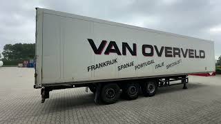 Semi-remorque fourgon Schmitz Cargobull SKO24 / SAF DISC / 2x LIFTAXLE / GALVANIZED / NL-TRAILER | Image 4 - Autoline