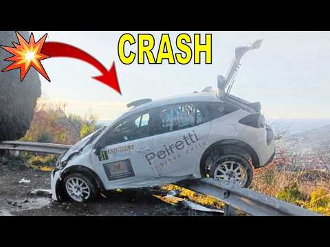 💥CRASH 🇮🇹 Ronde della Val Merula 2026 | ITLALY TARMAC ATTACK | Highlights