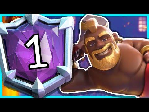 HOG 2.6 ROAD TO TOP 1 CLASH ROYALE