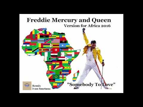 Ivan Smetana - Freddie Mercury and Queen   Somebody To Love   African remix 201