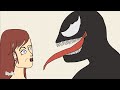 Venom Possess A Girl In To She Venom Flipaclip