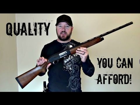 Weatherby SA 08 20 gauge semi auto shotgun review