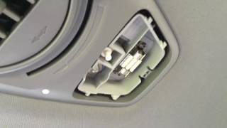 Honda Odyssey Interior Bulb Replacement DIY