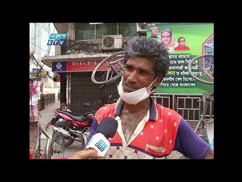 লকডাউন কার্যকরে রাজধানীর মোড়ে মোড়ে বসেছে তল্লাশী চৌকি