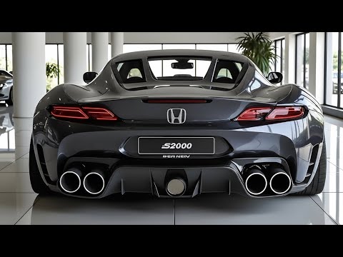2027 Honda S2000 Finally Revealed – Pure Driving Passion Reborn!