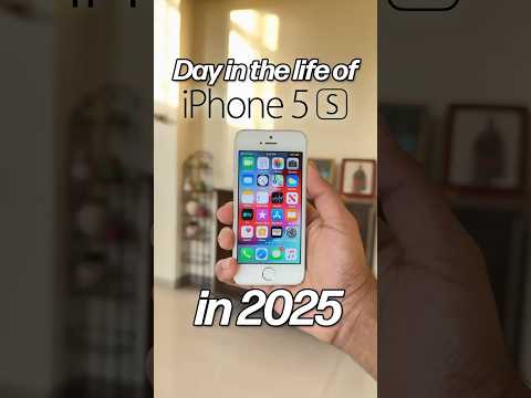 iPhone 5S in 2025 but EVERYTHING GOES WRONG!!!