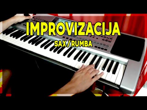 SAX Improvizacija | Brza rumba - Korg PA50