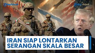 Rangkuman Perang Timur Tengah: Iran Siap Kerahkan Serangan Besar hingga Trump & Netanyahu Bersiap