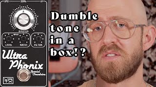 Video thumbnail for Dumble in a box?? The Vertex Ultraphonix mkii review by jack's workshop