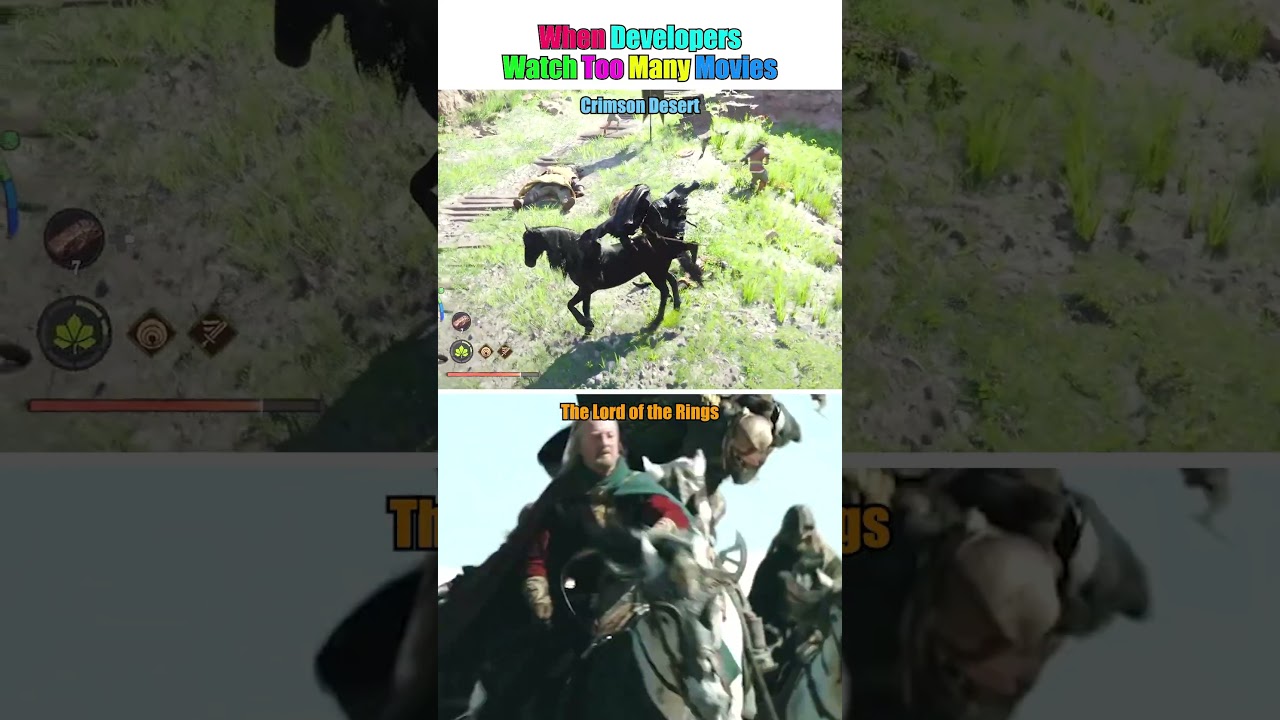 When Developers Watch Too Many Movies #CrimsonDesert