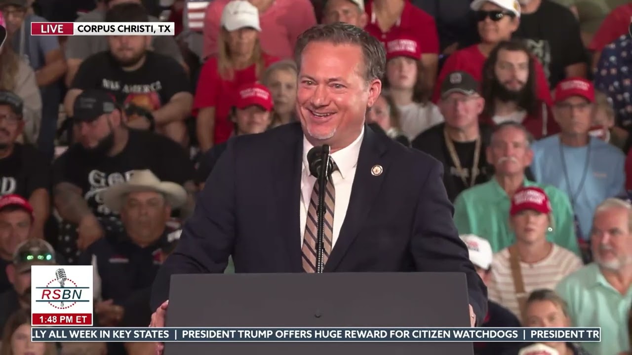 Rep. Michael Cloud on What Makes This Midterm Season So Important - 10/27/26