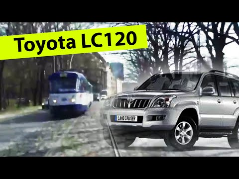 Thumbnail for Toyota Land Cruiser 120 3.0d road test on the paving stones by Toyota Land Cruiser, Toyota, SEAT, G-Book, SUV, Toyota Tj Cruiser, Lexus, Car, Toyota FJ Cruiser, Vehicle, Toyota Land Cruiser Se