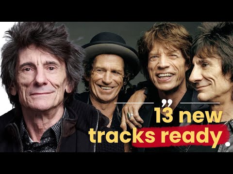 13 neue Songs zur Veröffentlichung bereit – Update zum NEUEN ALBUM der Rolling Stones