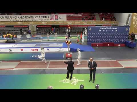 Budapest World Cup JWS 2022 - L128 - Bende HUN v Cermen TUR