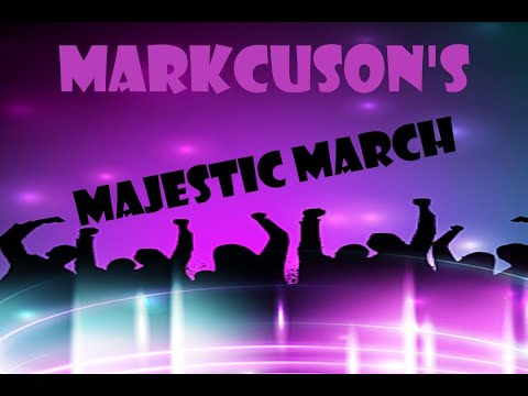 Markcuson - Majestic March DJ Set And Light Show Swedish House Mafia Joel Corry Darude Hugel & More