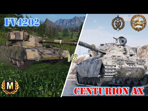 Centurion vs FV4202 WOT Console Which Is Better? WOT Console - World Of Tanks Modern Armour