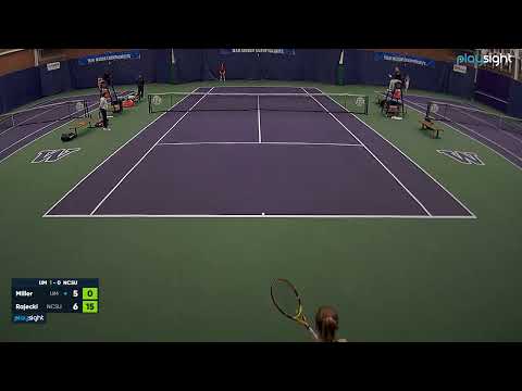 Kari Miller v Amelia Rajecki - UM v NCSU - 11.2.24