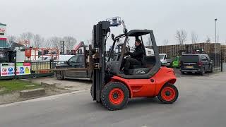 Linde H40D diesel forklift for sale - Image 4 | Machineryline NZ Linde H40D diesel forklift | Image 4 - Machineryline