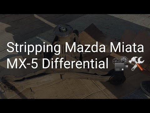 Stripping Apart Mazda Miata MX-5 Differential 📽🛠