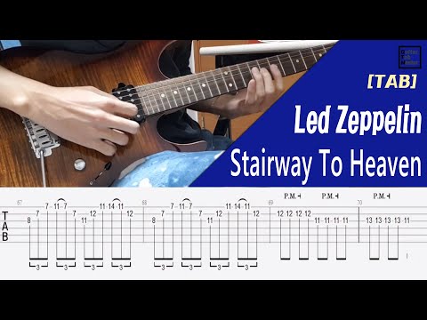 [TAB] Led Zeppelin - Stairway To Heaven Guitar solo