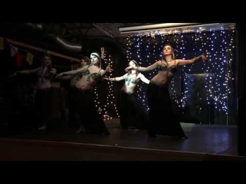 Flames of Bellydance @ Back to roots - Mahakala b-day party