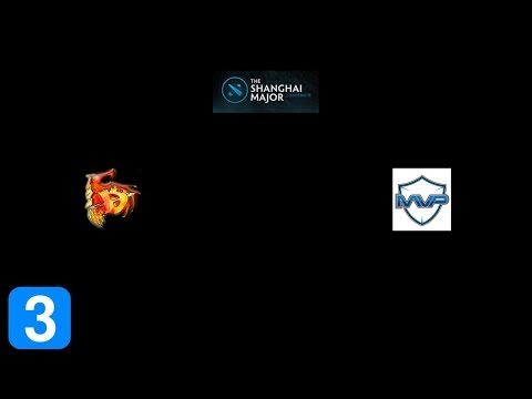 First Departure vs MVP Phoenix Game 3- Shanghai Major Full Highlights Dota 2