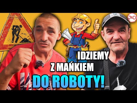 CZAREK - idziemy z MAŃKIEM do ROBOTY! TO dzięki JTO! - BERLIN