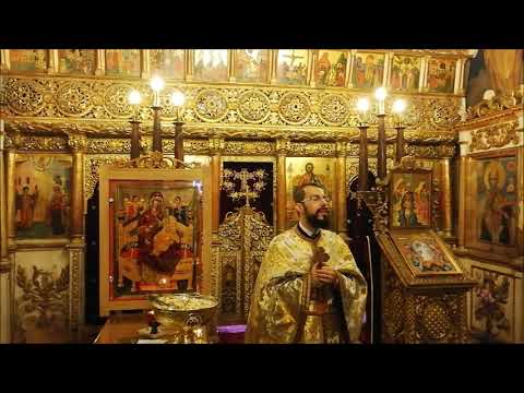 Biserica Sfintii Apostoli - Predică la Duminica dinaintea Botezului Domnului