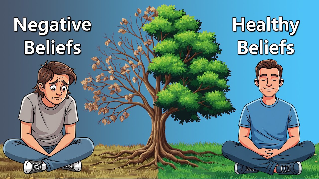 Changing Negative Core Beliefs in CBT