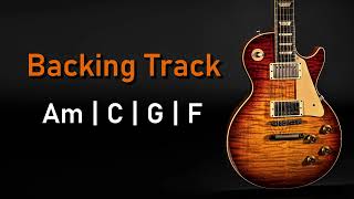 Download lagu Pop Rock BACKING TRACK A Minor | Am C G F | 100 BPM | Guitar Backing Track mp3