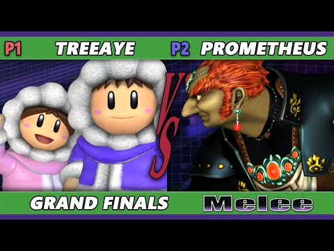 S@X 466 GRAND FINALS - Prometheus (Ganondorf) Vs. Treeaye [L] (Ice Climbers) Smash Melee - SSBM