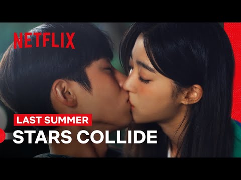 Lee Jae-wook and Choi Sung-eun’s First Kiss | Last Summer | Netflix Philippines