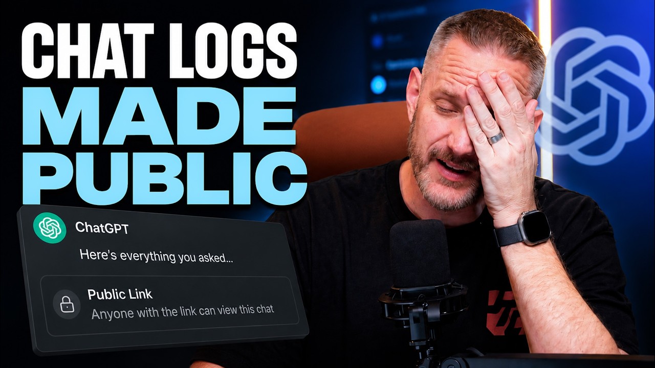 Uh Oh... Your Private Chat logs may be PUBLIC...