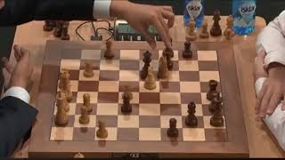 Look at this Cruel game of Carlsen he crushed Wang hao in alpha Zero style