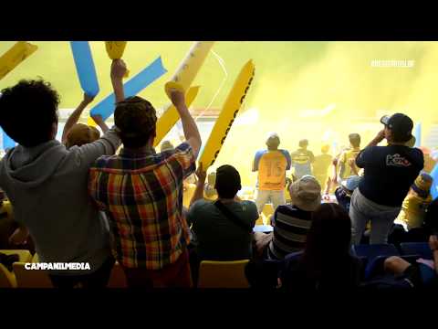 "Los del Foro vs San Luis (Fecha 29)" Barra: Los del Foro &bull; Club: Universidad de Concepción