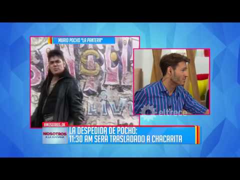 Sadness for the death of Pocho La Pantera