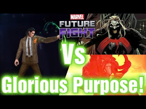 TVA Loki vs Knull stage 14 and Mephisto Marvel future fight