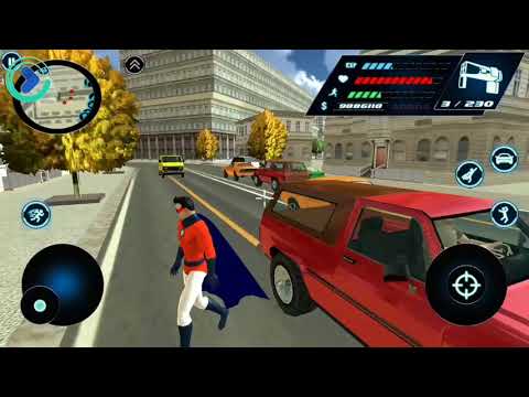 Superhero Crime Simulator Vice Town #7 (Naxeex LLC) Android Gameplay HD