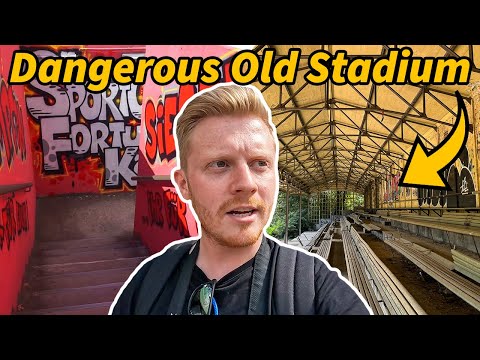 🇩🇪 I FOUND AN ABANDONED GERMAN FOOTBALL STADIUM!