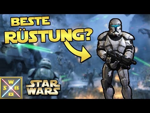 STAR WARS: Die BESTE Rüstung der KLONKRIEGE?! Die Rüstung der Republic Commandos!