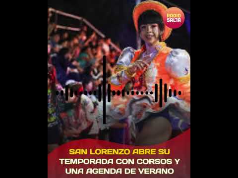 San Lorenzo abre su temporada con corsos y una agenda de verano para toda la familia