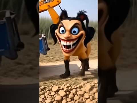 Tractor JCB bhutiya Dog🙀 #dkgcomedy13 #automobile #tractorvideo #ai #jcbvideo #youtubeshorts #shorts