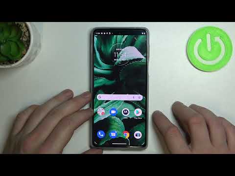 MOTOROLA Edge 20 Pro Home Screen – Remove & Restore Messages Icon